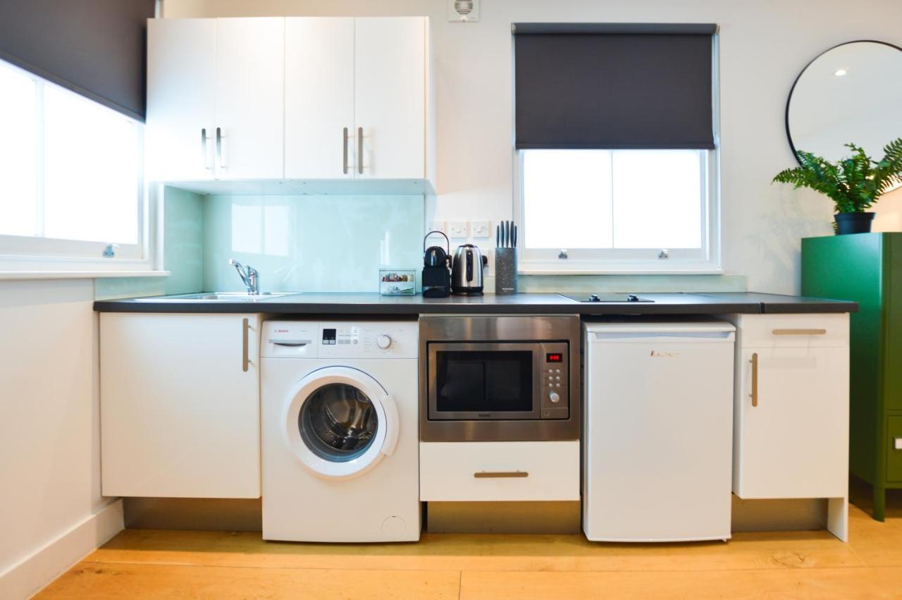 The Warehouse At West Hampstead By Concept Apartments London Ngoại thất bức ảnh